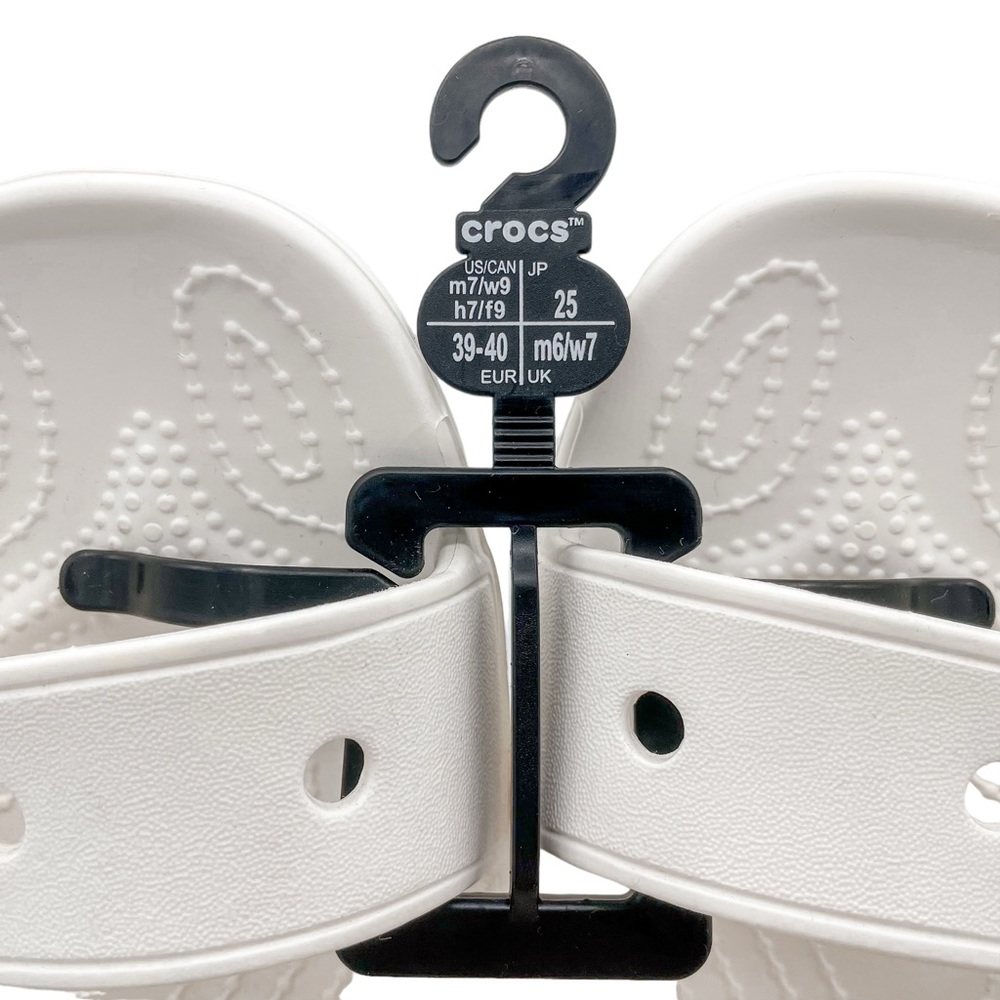 NWOT CROCS Classic Slide Sandal, Size 9 - Picture 6 of 8